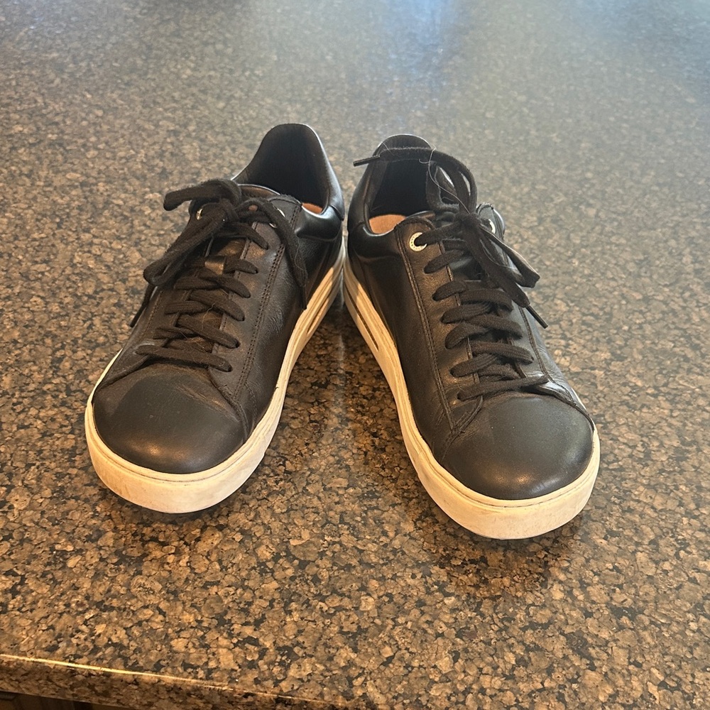 Birkenstock Black Ladies Sneakers